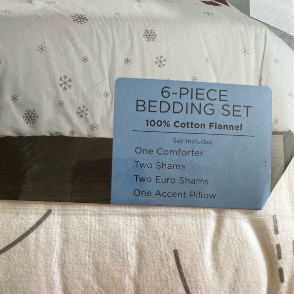 Cuddl Duds Bedding New Cuddl Duds 6 Piece Comforter Set Poshmark